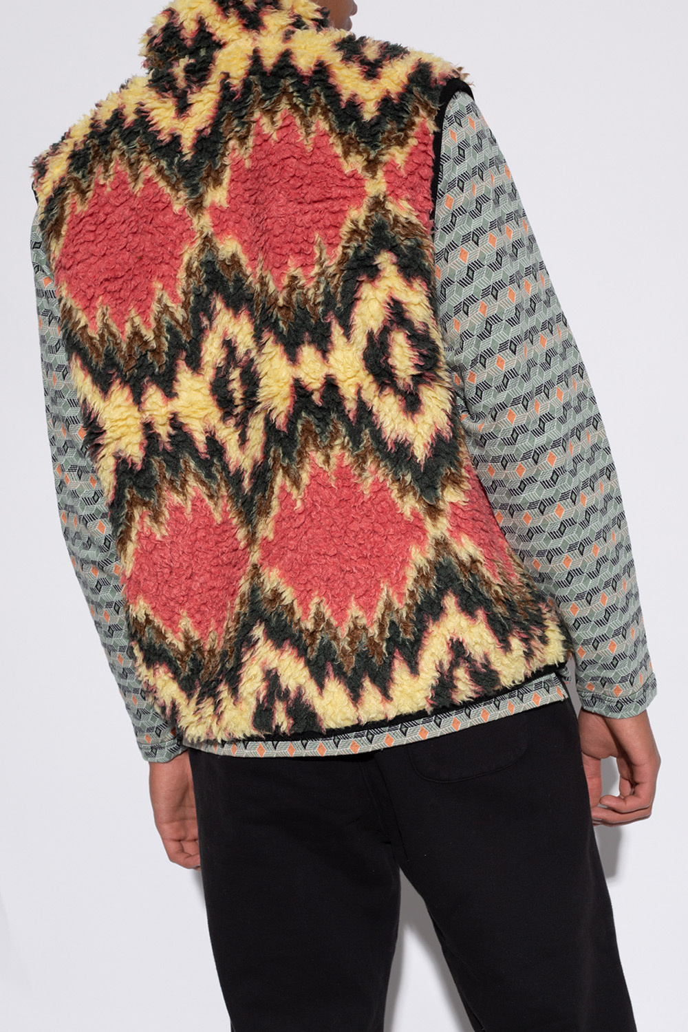 トップス stussy logo-embroidered vest Logo-embroidered vest Stussy - SchaferandweinerShops Portugal